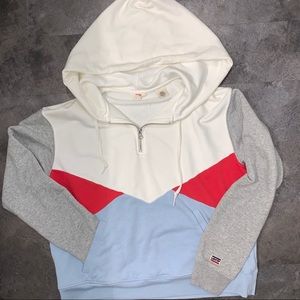 Levi's Tops - LEVI’S Quarter zip hoodie Levi's Tops - LEVI’S Quarter zip hoodie